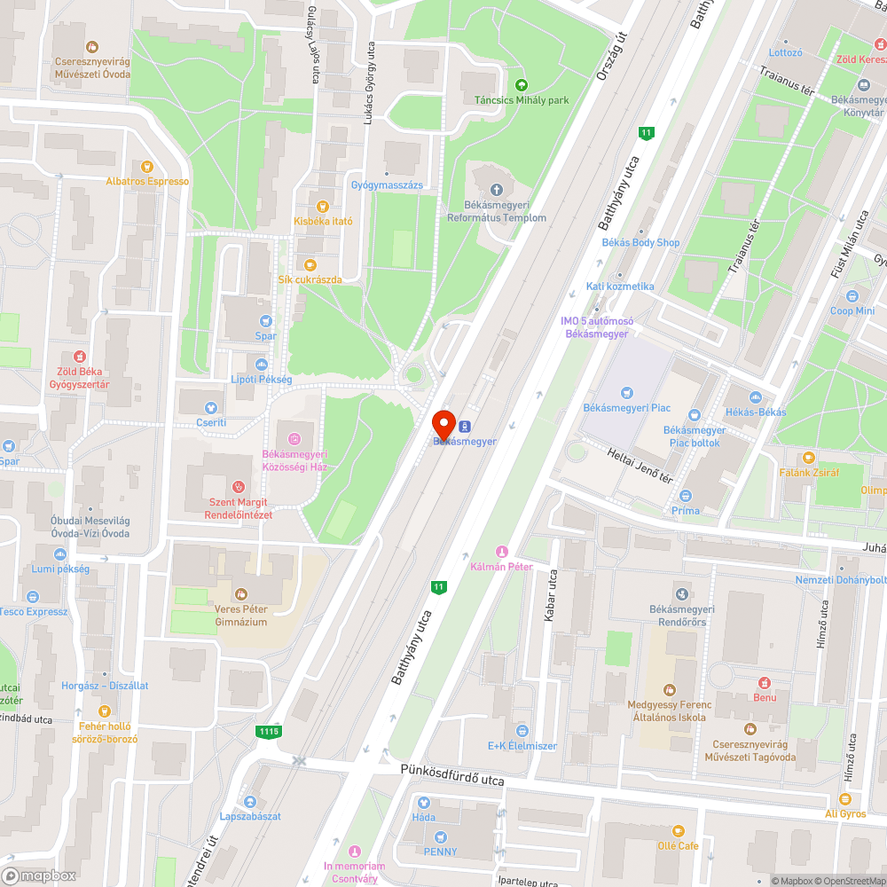 Hiányzó tájékoztató táblák bejelentés helye