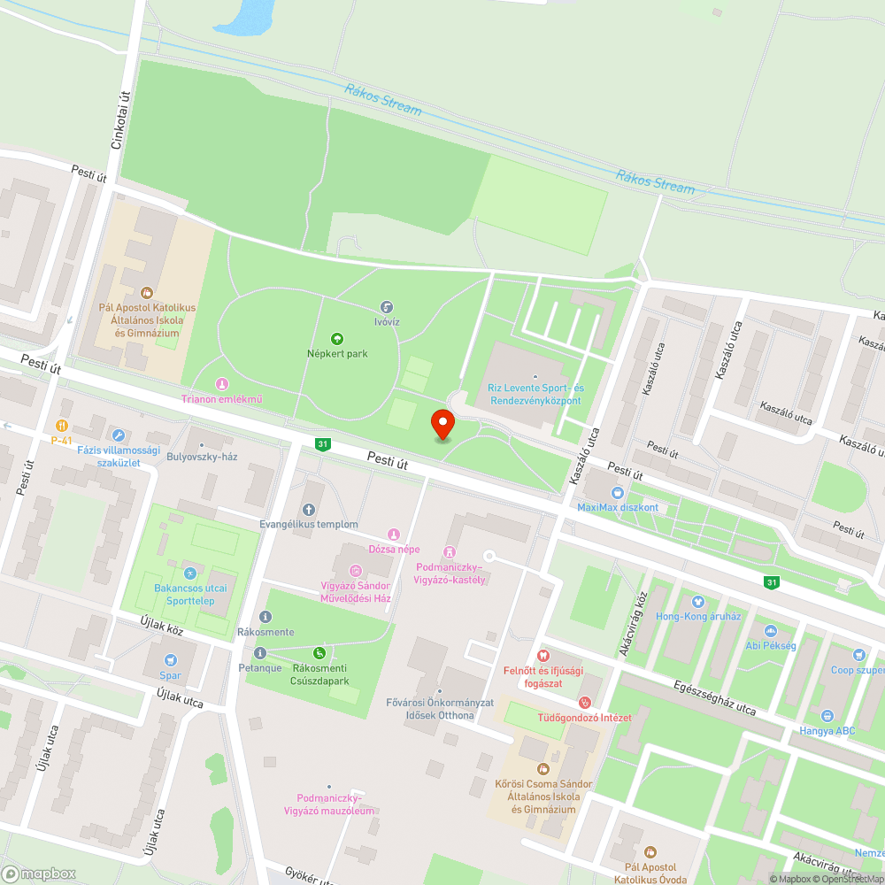 Kell még ez ide? bejelentés helye