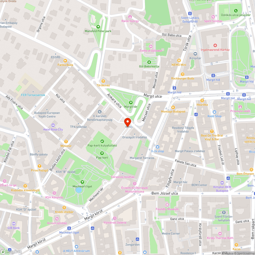 Szemetes parkoló bejelentés helye