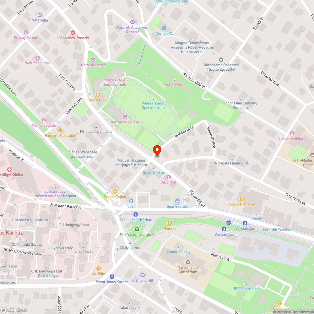 Megrongálták a korlátot bejelentés helye