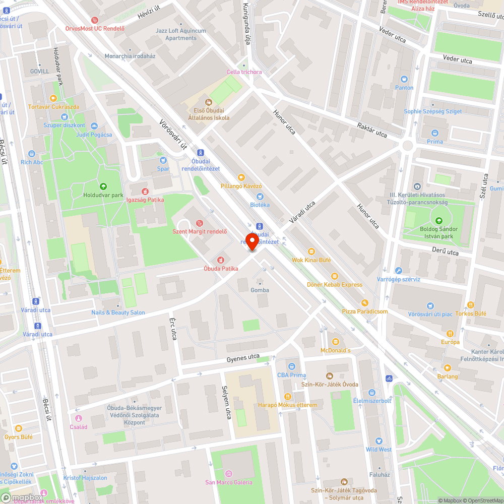 Akadálymentesítésre váró járdaszegélyek bejelentés helye