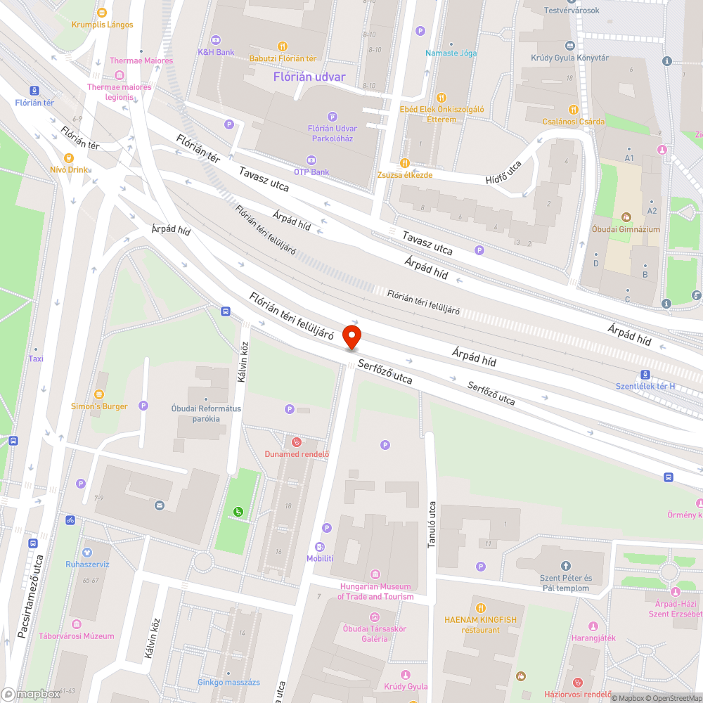 Művészi Kőkupac bejelentés helye