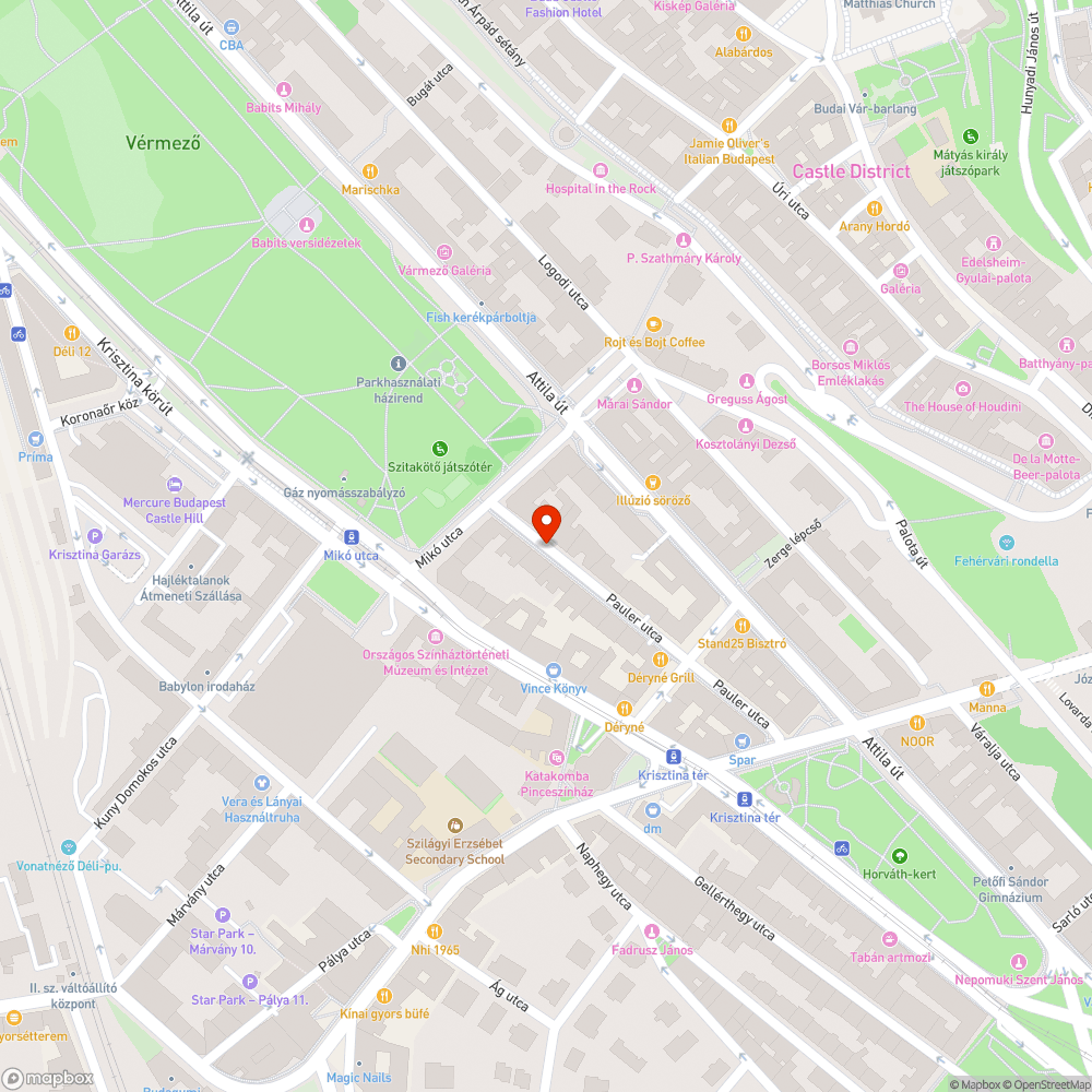 Lyukas fedlap a kerékpárúton bejelentés helye