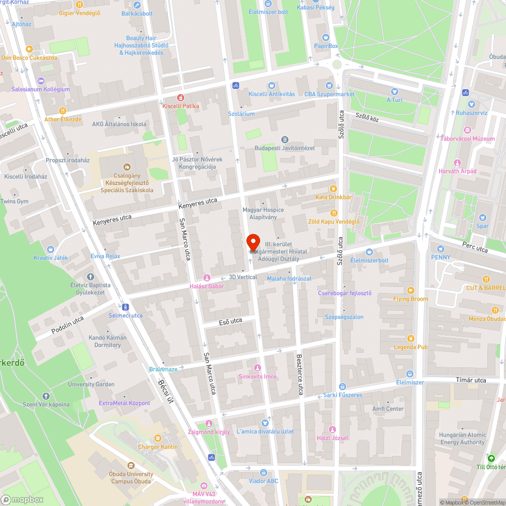 Kidőlt fa csonkja bejelentés helye