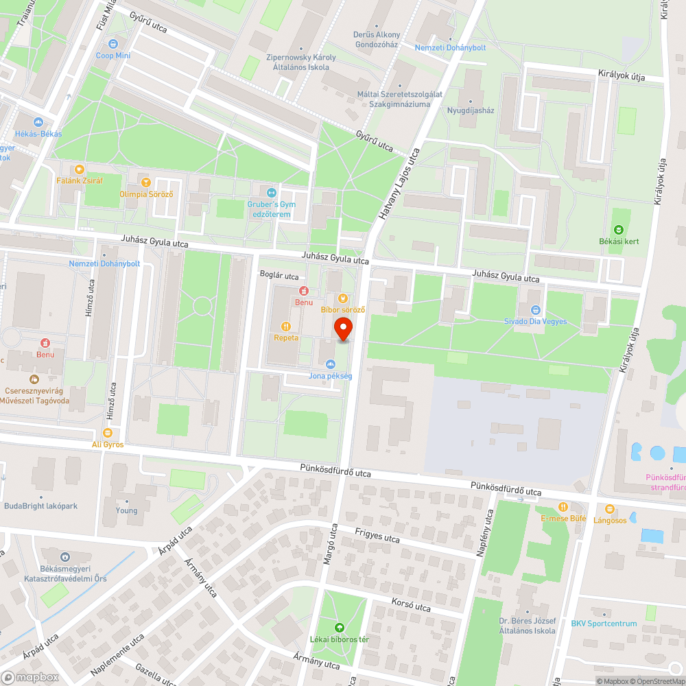 Szomjasak az újonnan telepített fák bejelentés helye