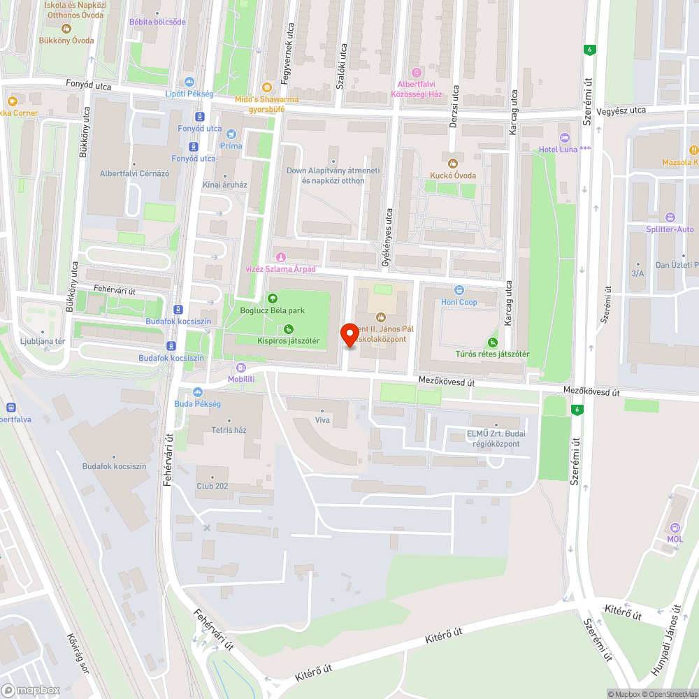 Elhagyott Suzuki bejelentés helye