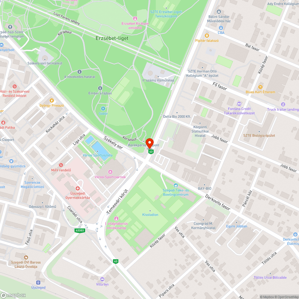 Ellentmondó táblák bejelentés helye