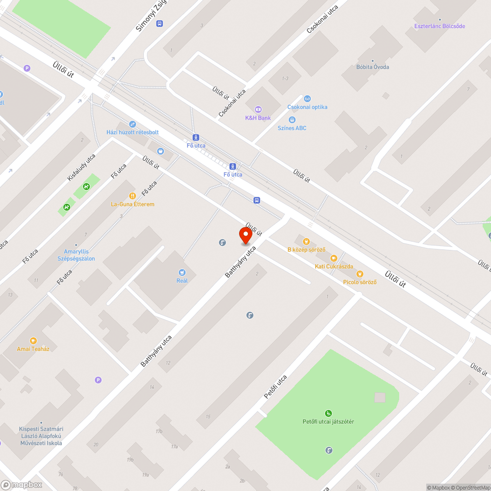 Gödör bejelentés helye