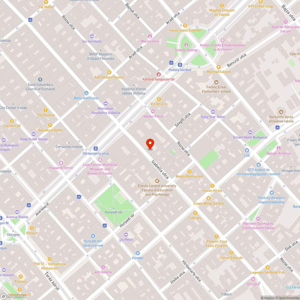 Szomorú tábla bejelentés helye