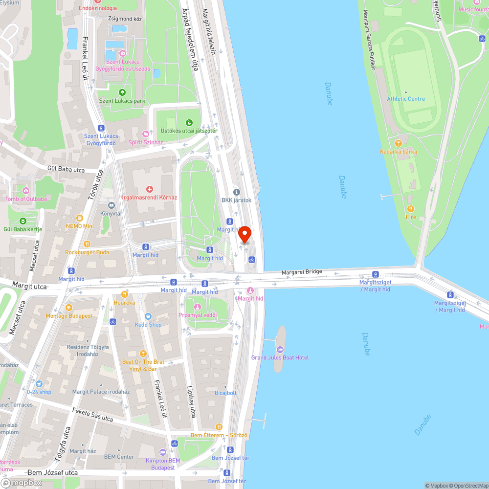 Kitört poller bejelentés helye