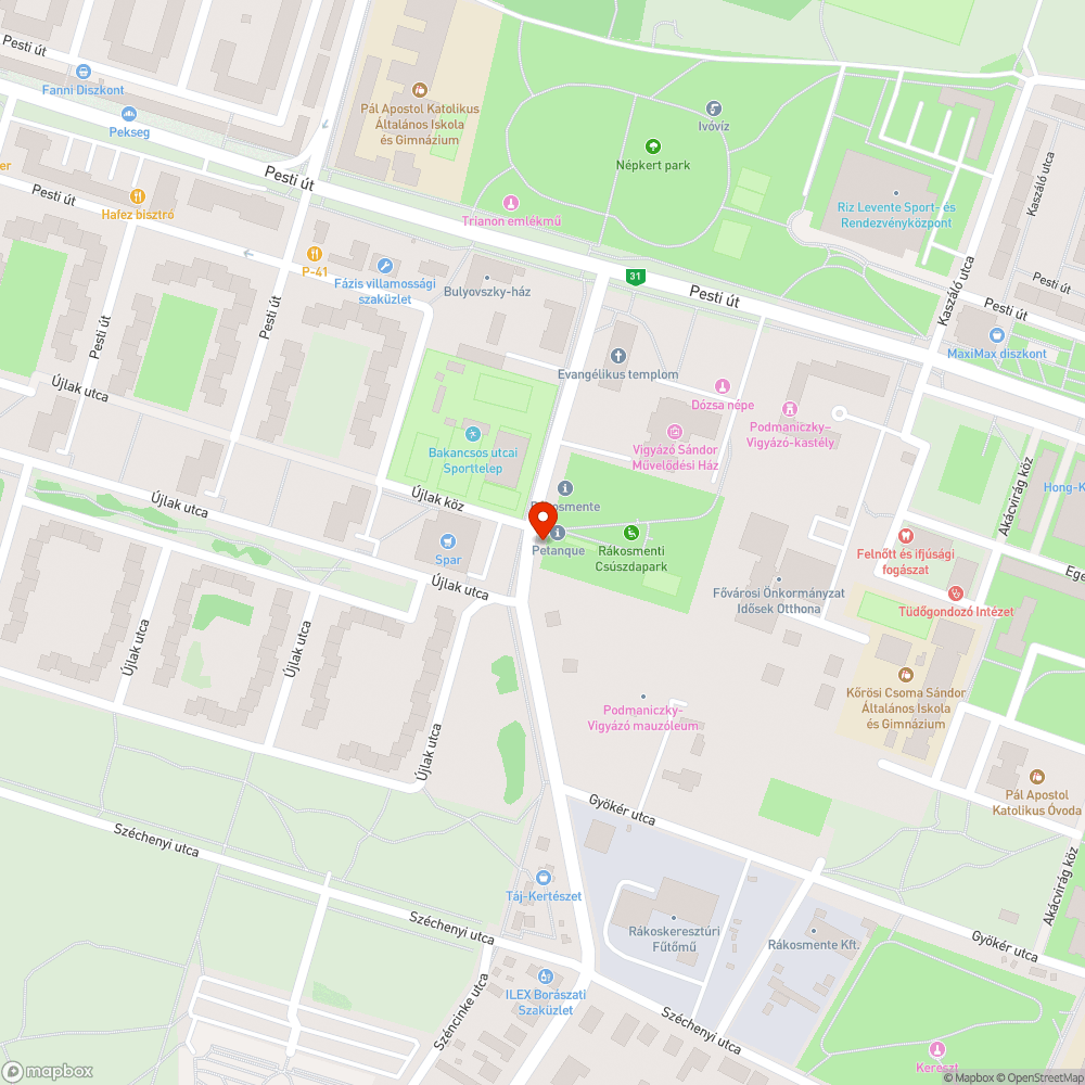 Fedlap besüllyedt bejelentés helye