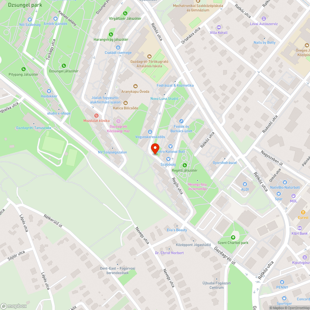 Elhagyott Renault bejelentés helye