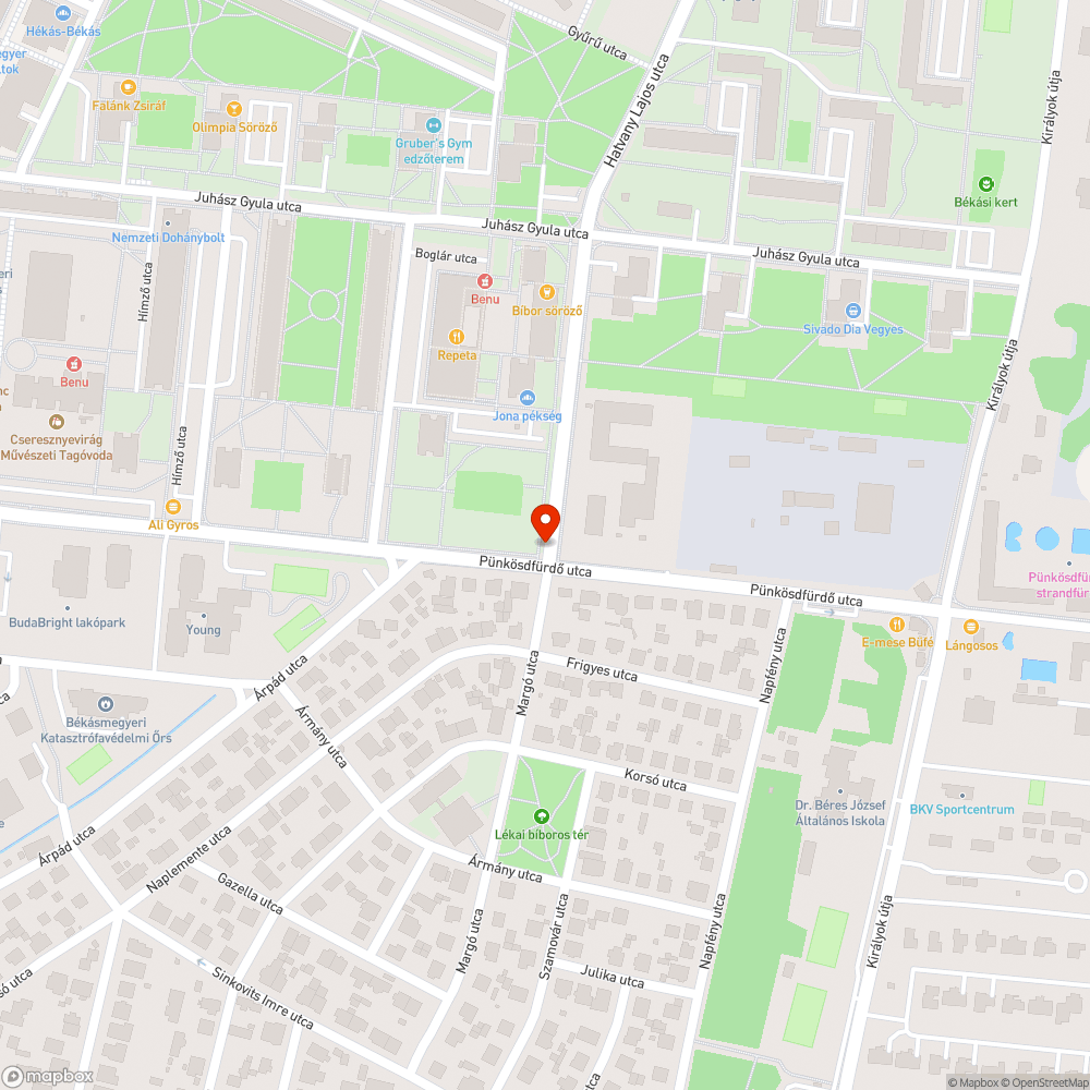 Működik? bejelentés helye