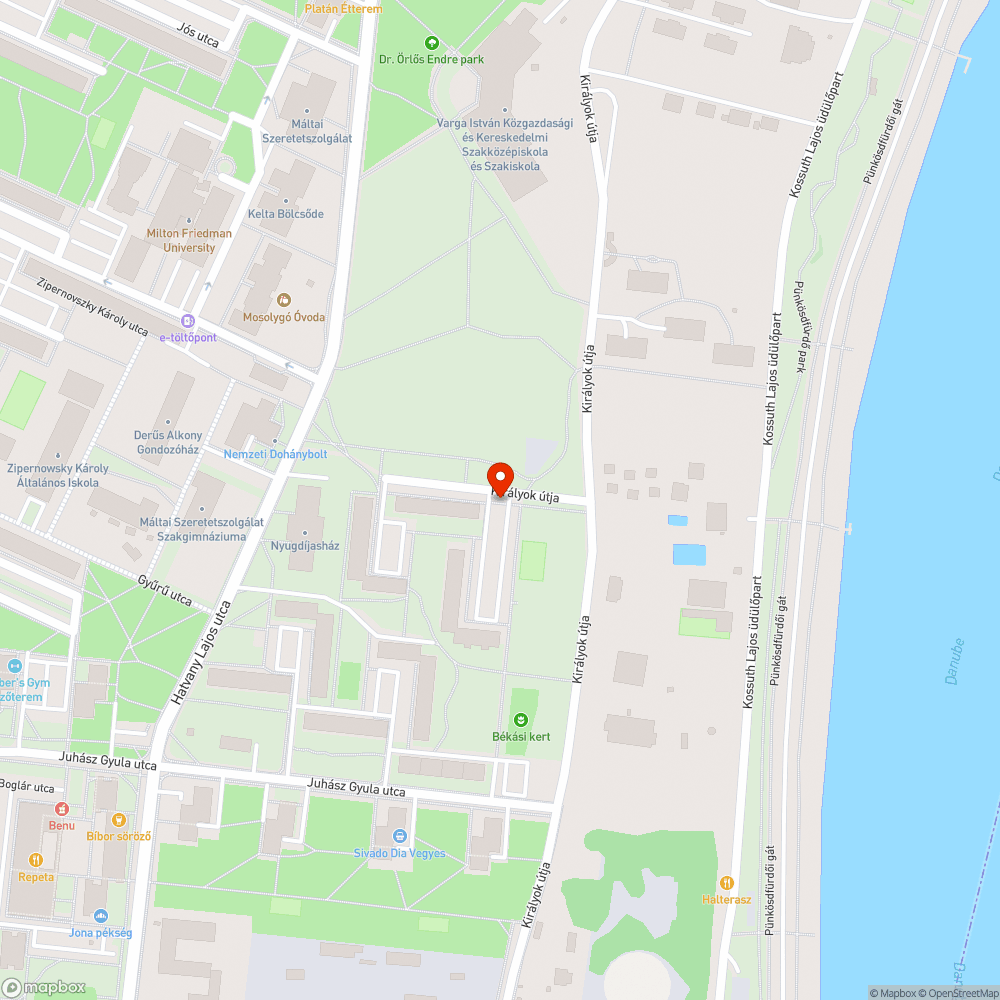 Szegélyek akadálymentesítése bejelentés helye