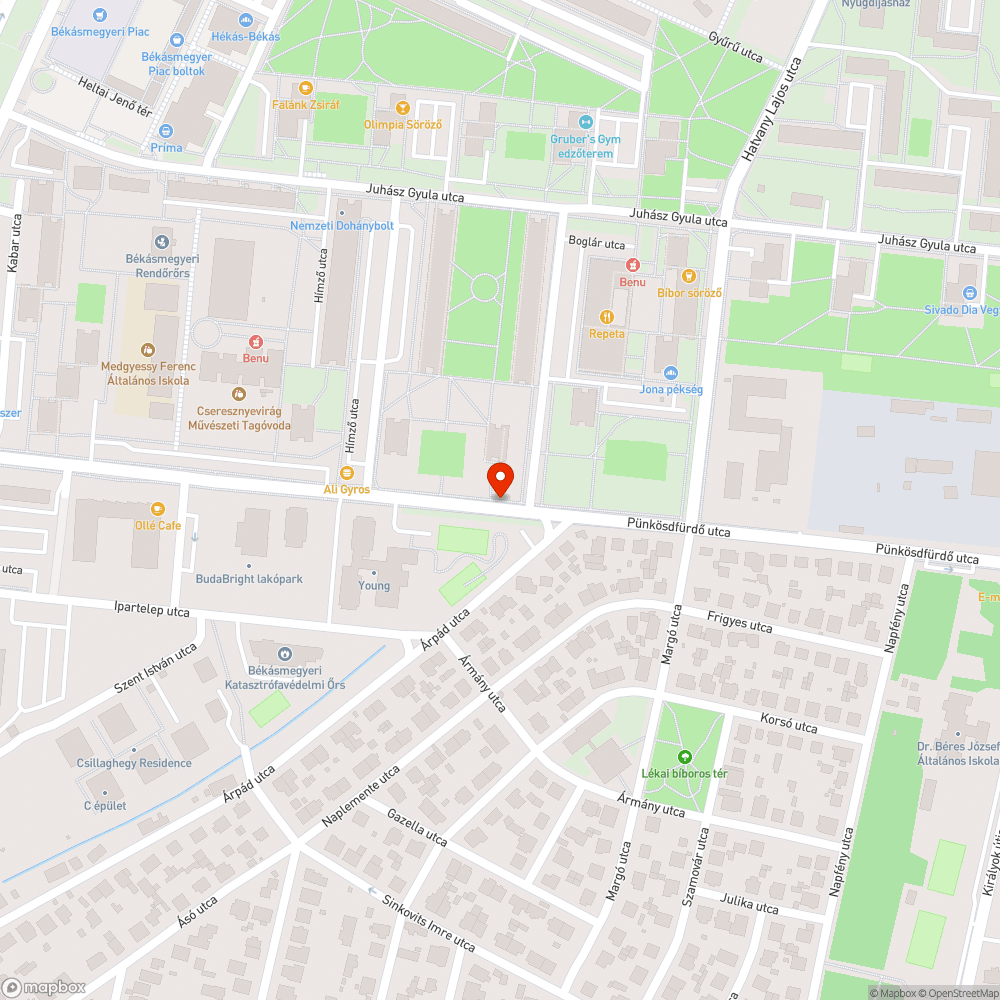 Besüllyedt csatorna bejelentés helye