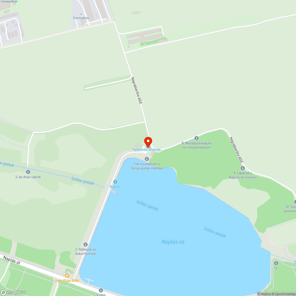 Fullon a szemetes bejelentés helye