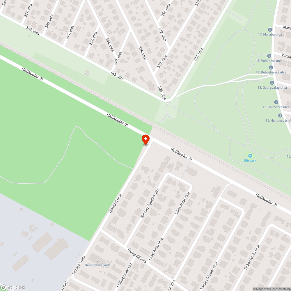 Gusztustalan bejelentés helye