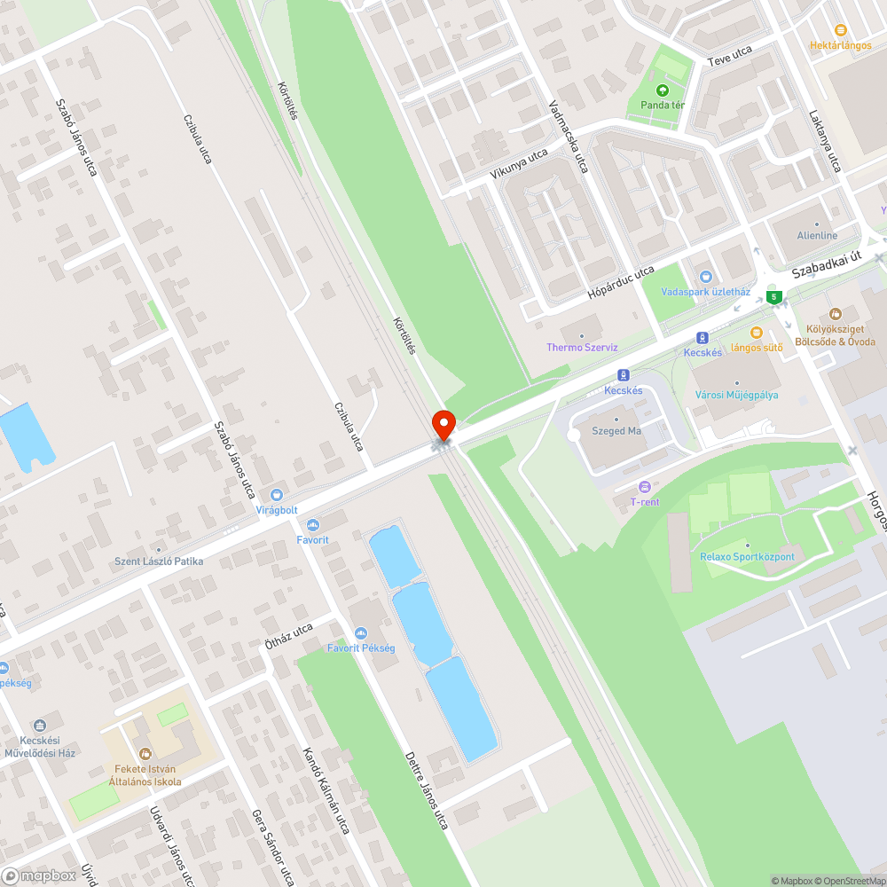 Megfakult és hiányzó táblák bejelentés helye