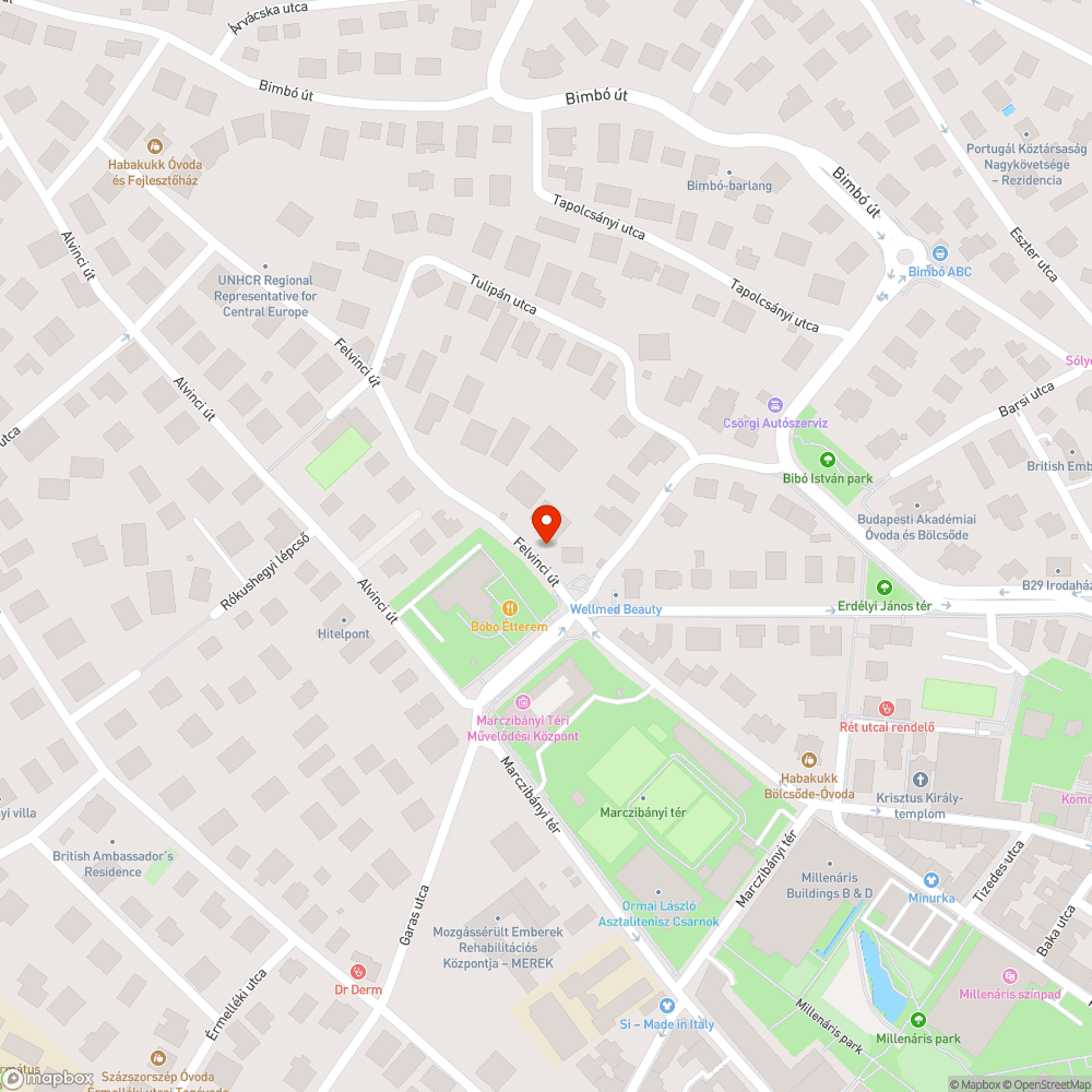 Fél éve elhagyott autó bejelentés helye