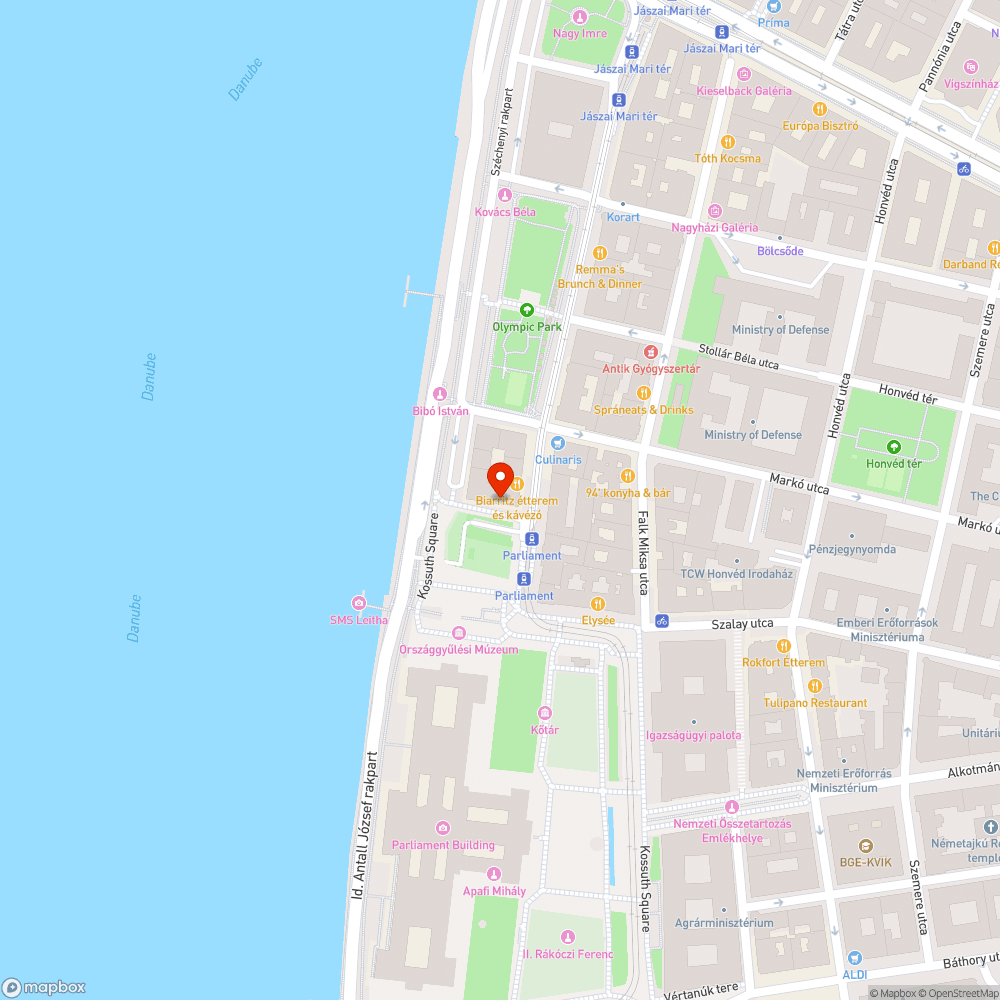 Elhagyott kerékpár bejelentés helye