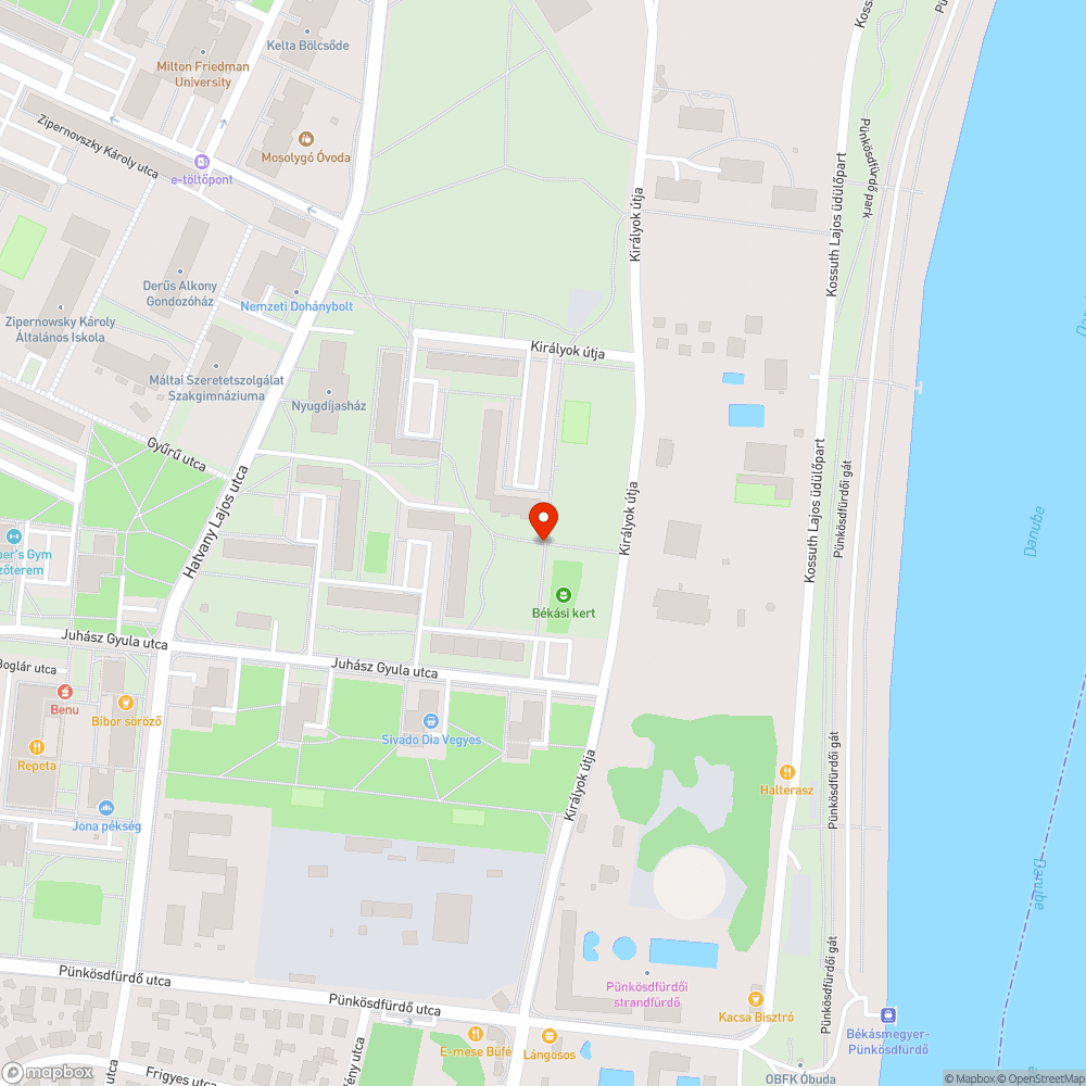 Roggyant szemetes bejelentés helye