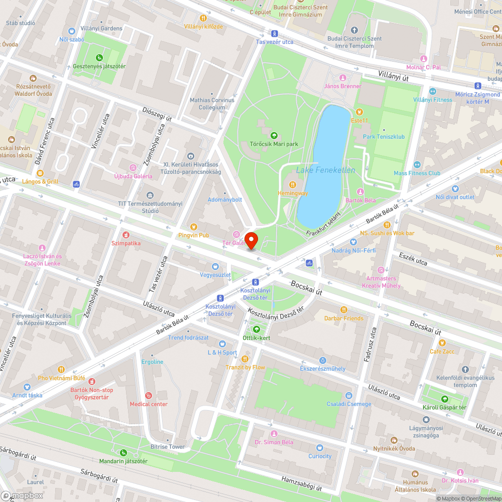 Kidőlt oszlop bejelentés helye