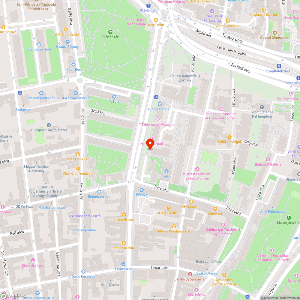 A területet benövő növények bejelentés helye