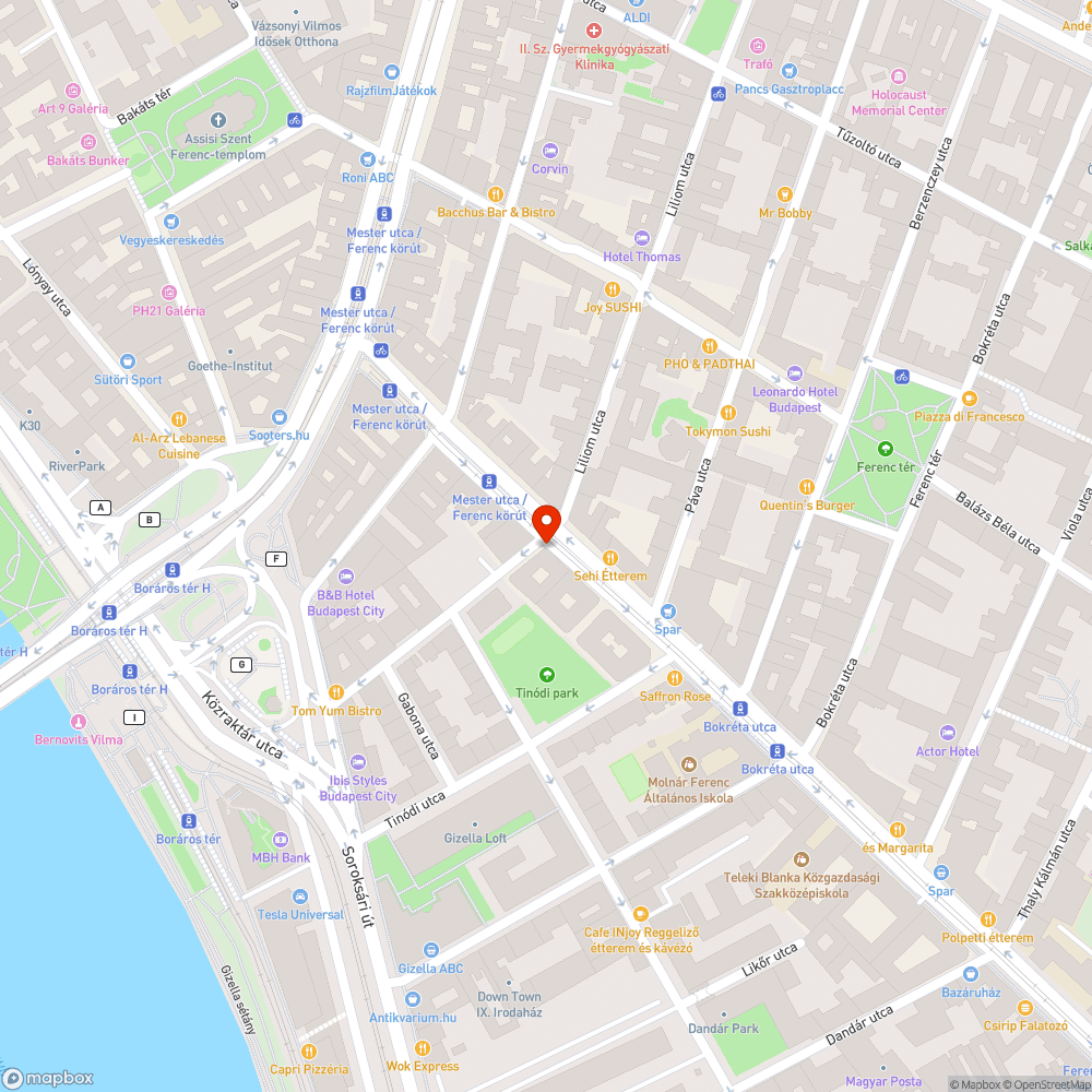 Gazdátlan sárga szemetes bejelentés helye