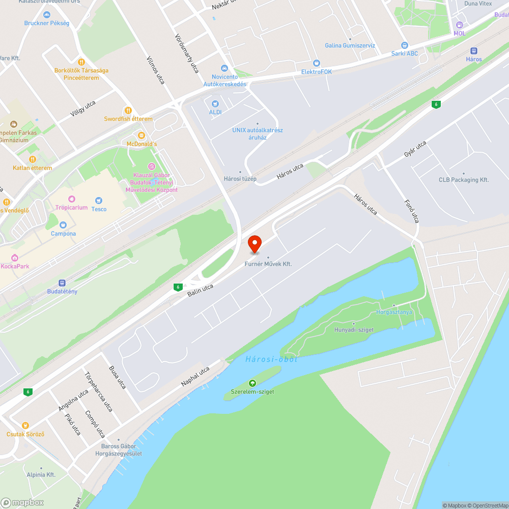 Tankcsapdák a Balin utcában bejelentés helye