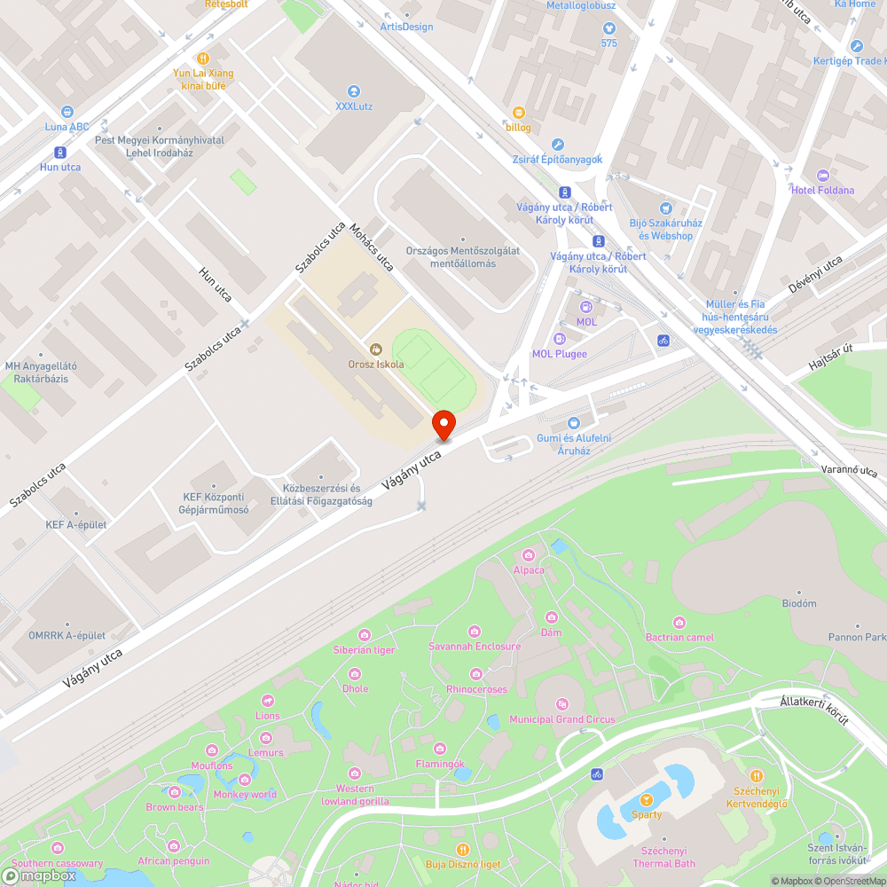 Hulladék bejelentés helye