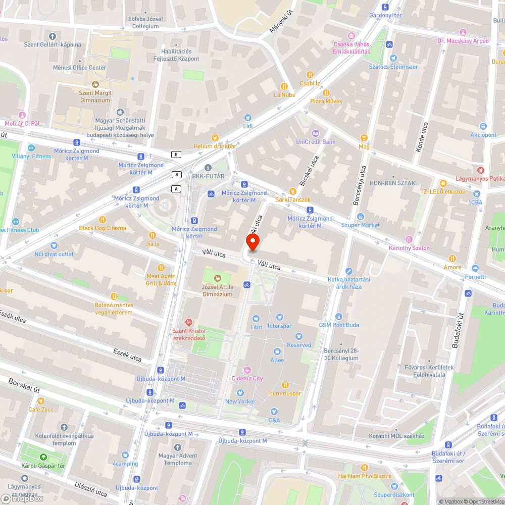 parkolásgátló karók sérültek vagy hiányoznak bejelentés helye