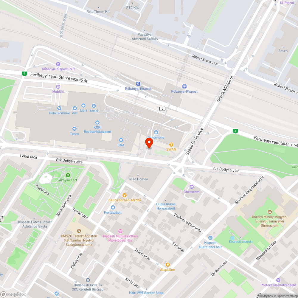 2 éve egy face; cipo graffiti KÖKI-n bejelentés helye