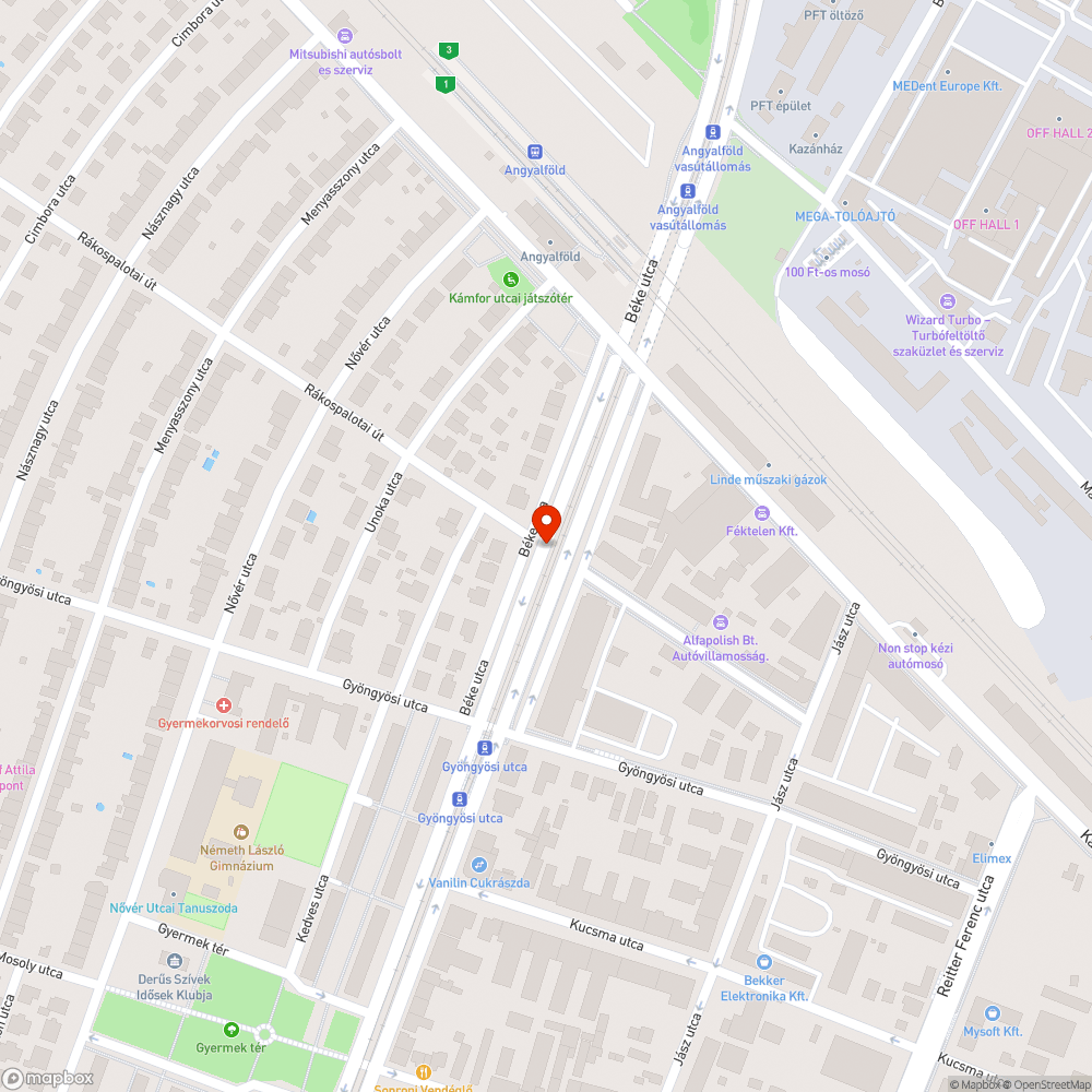 Hulladék lerakás bejelentés helye