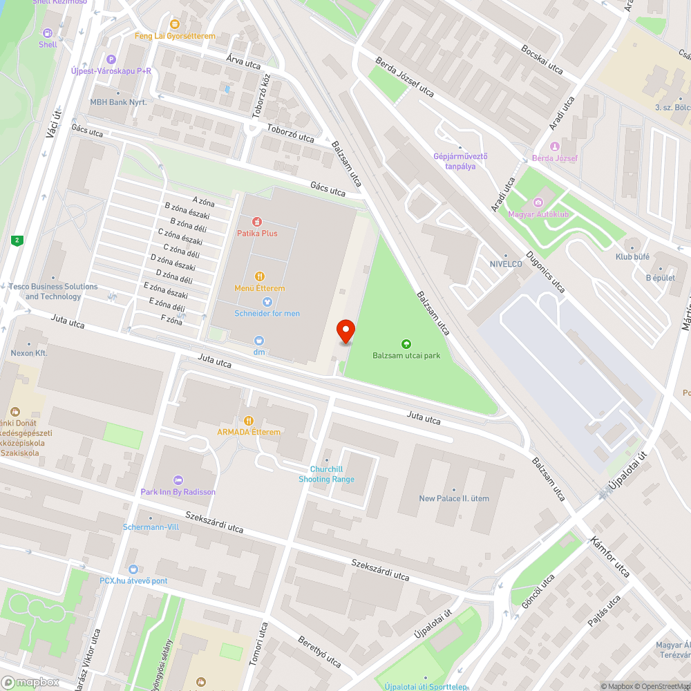 Kiszáradt fiatal fák bejelentés helye