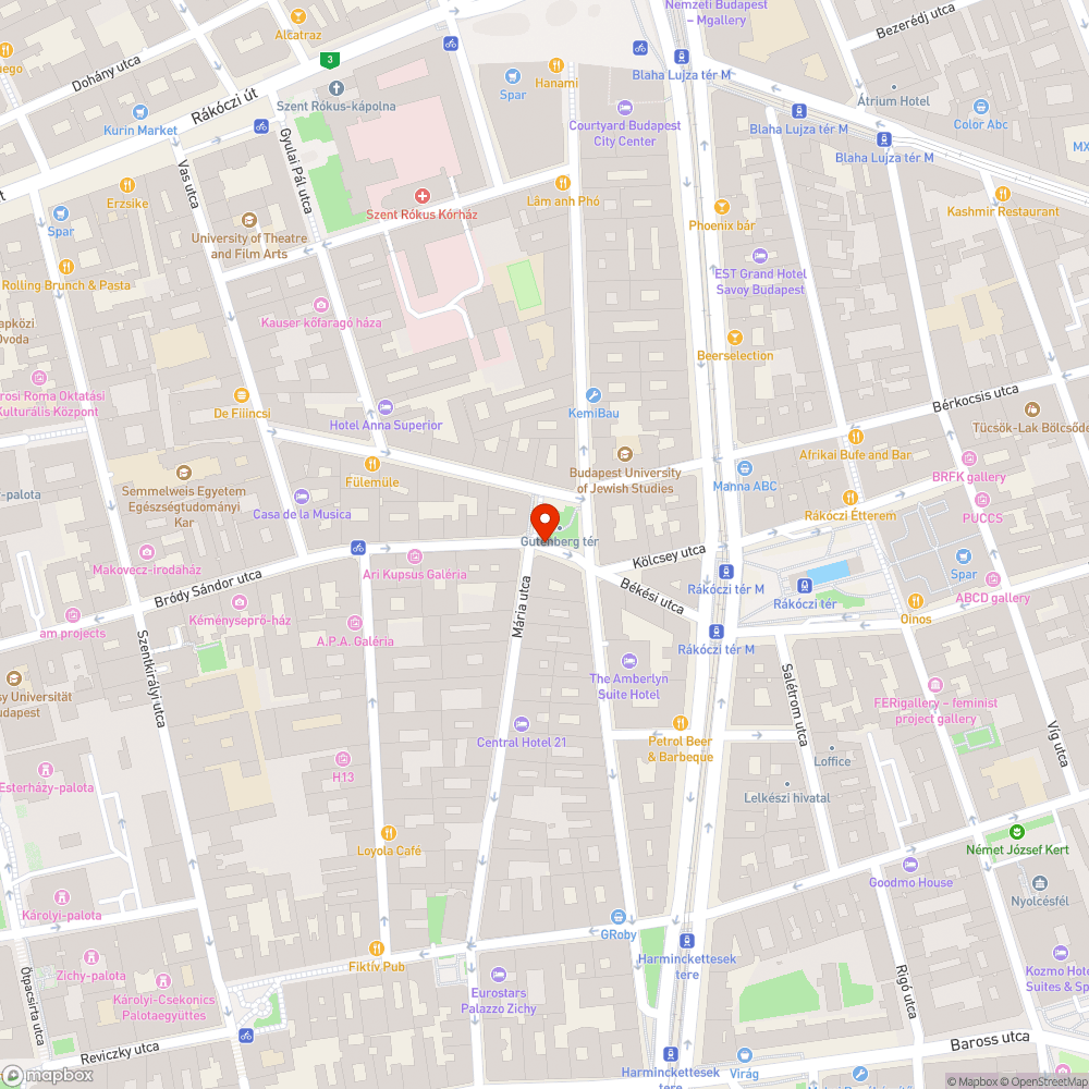 Újfent hiányzó poller bejelentés helye