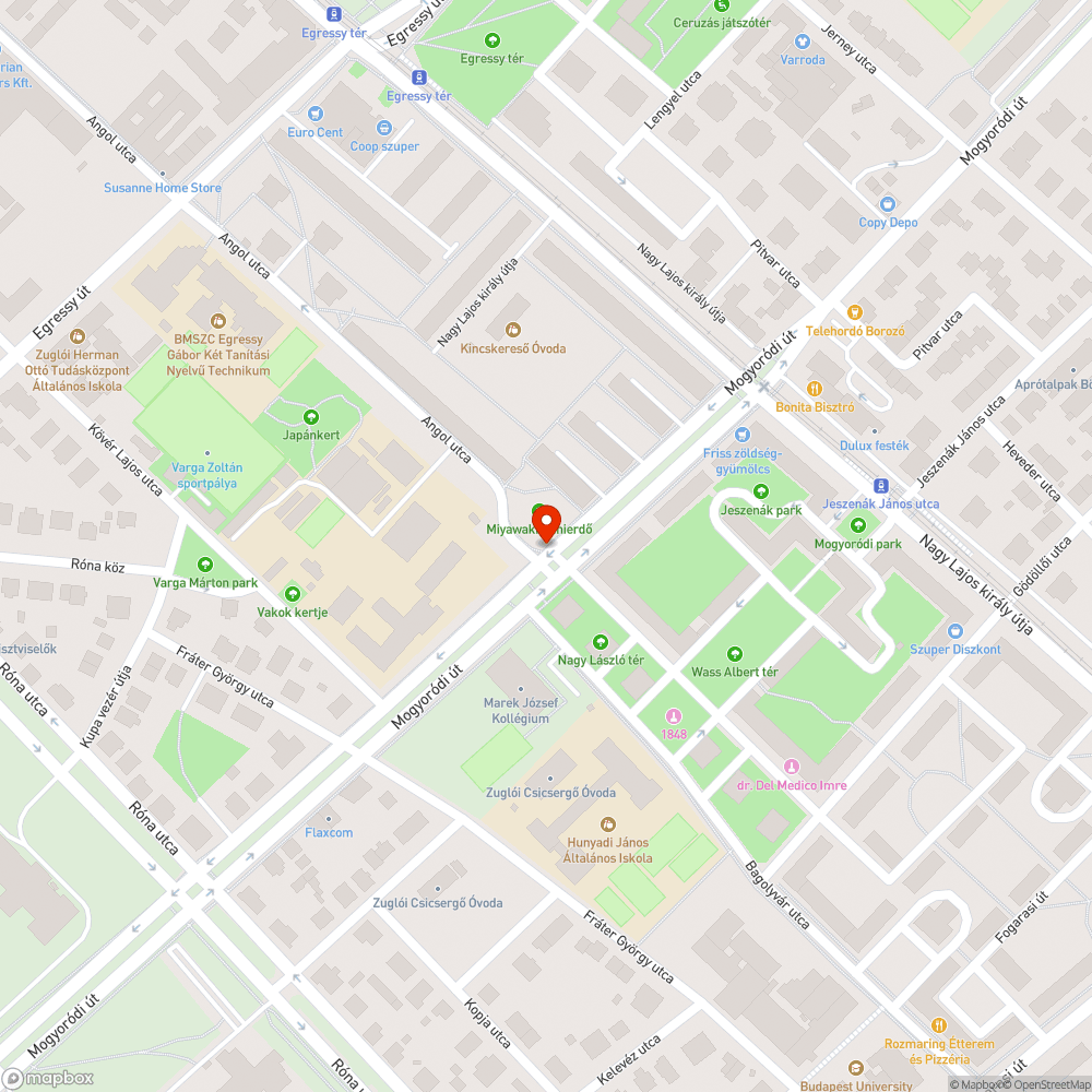 Félig kijelölt gyalogosátkelőhely bejelentés helye