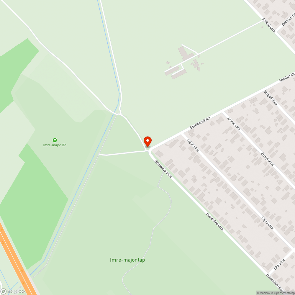 Egy teherautónyi szemét Pestszentimre sarkán bejelentés helye