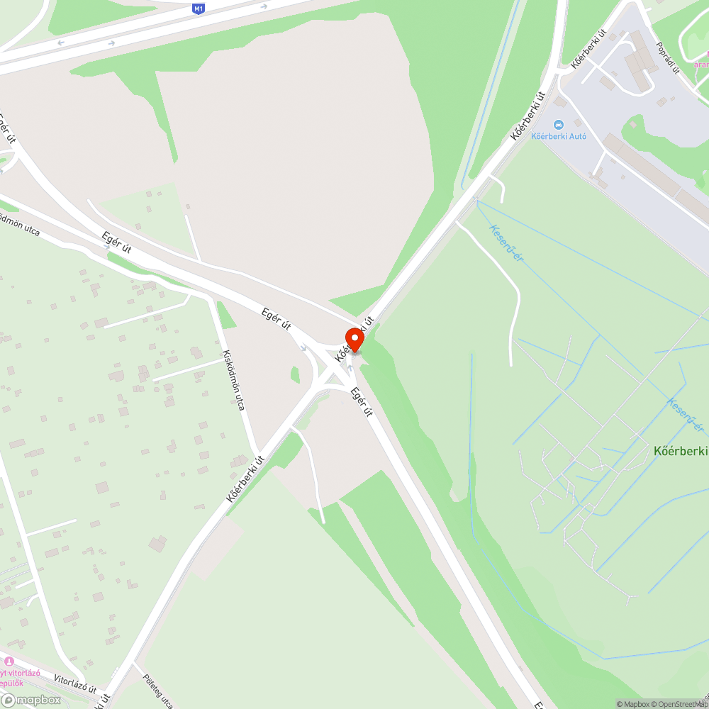 Elhagyott Renault bejelentés helye