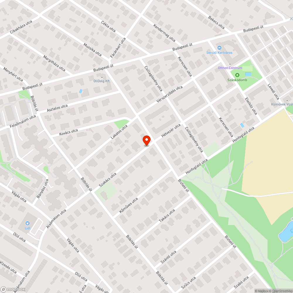 Kitort tabla bejelentés helye