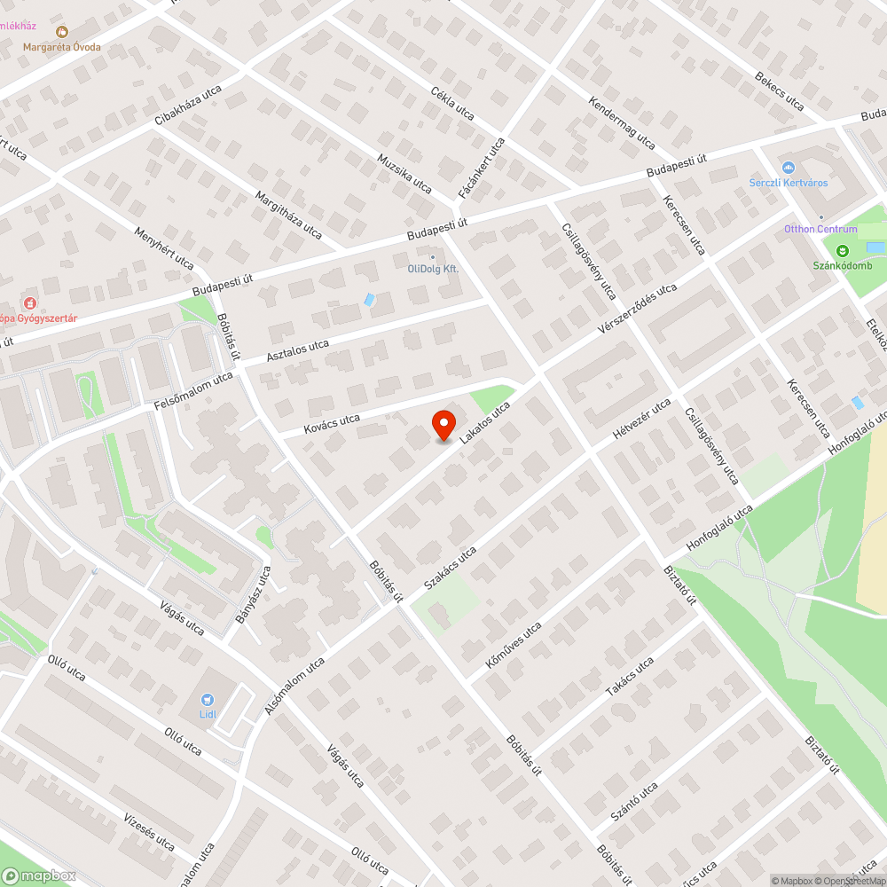 Hianyzo tabla bejelentés helye