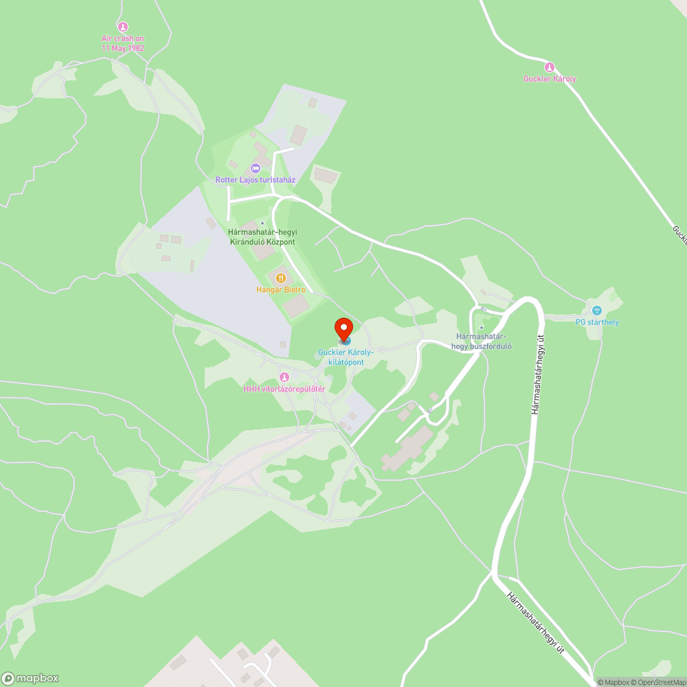 Kiégett infó tábla a kilátónál bejelentés helye