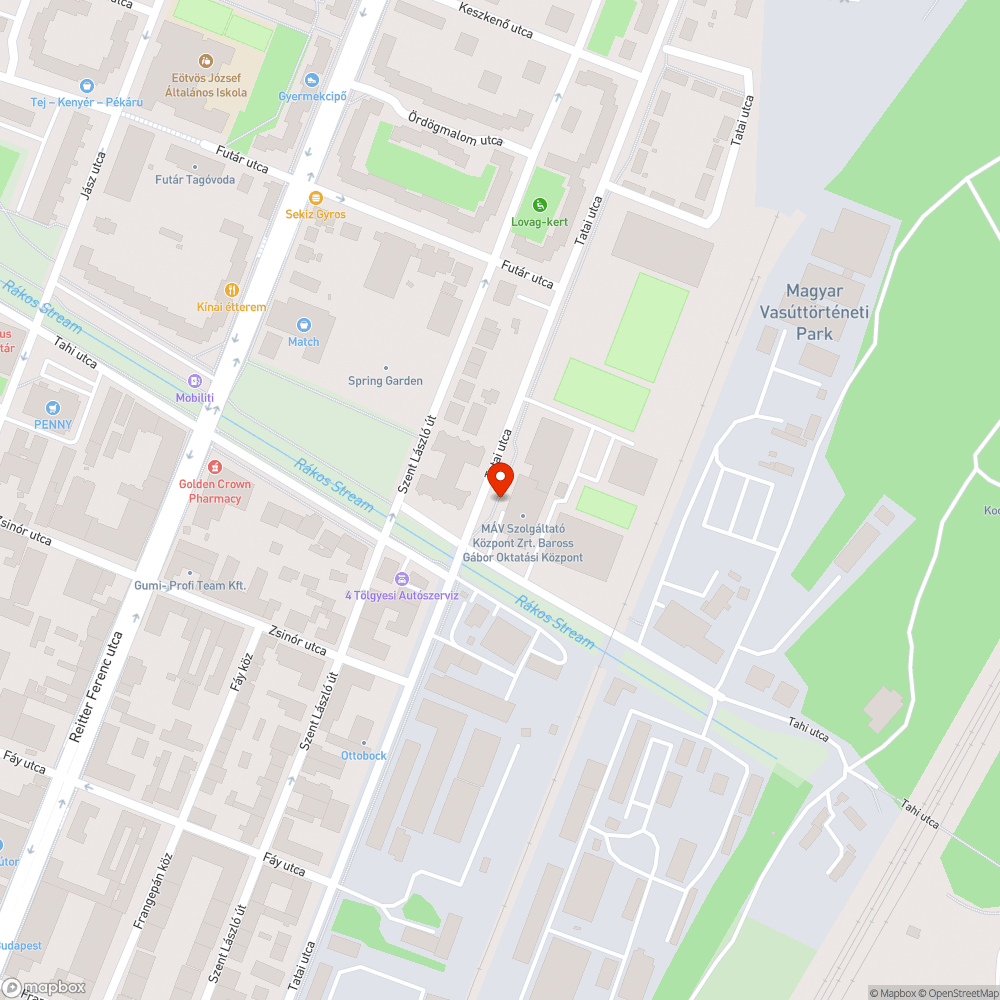 Sérült lámpák bejelentés helye