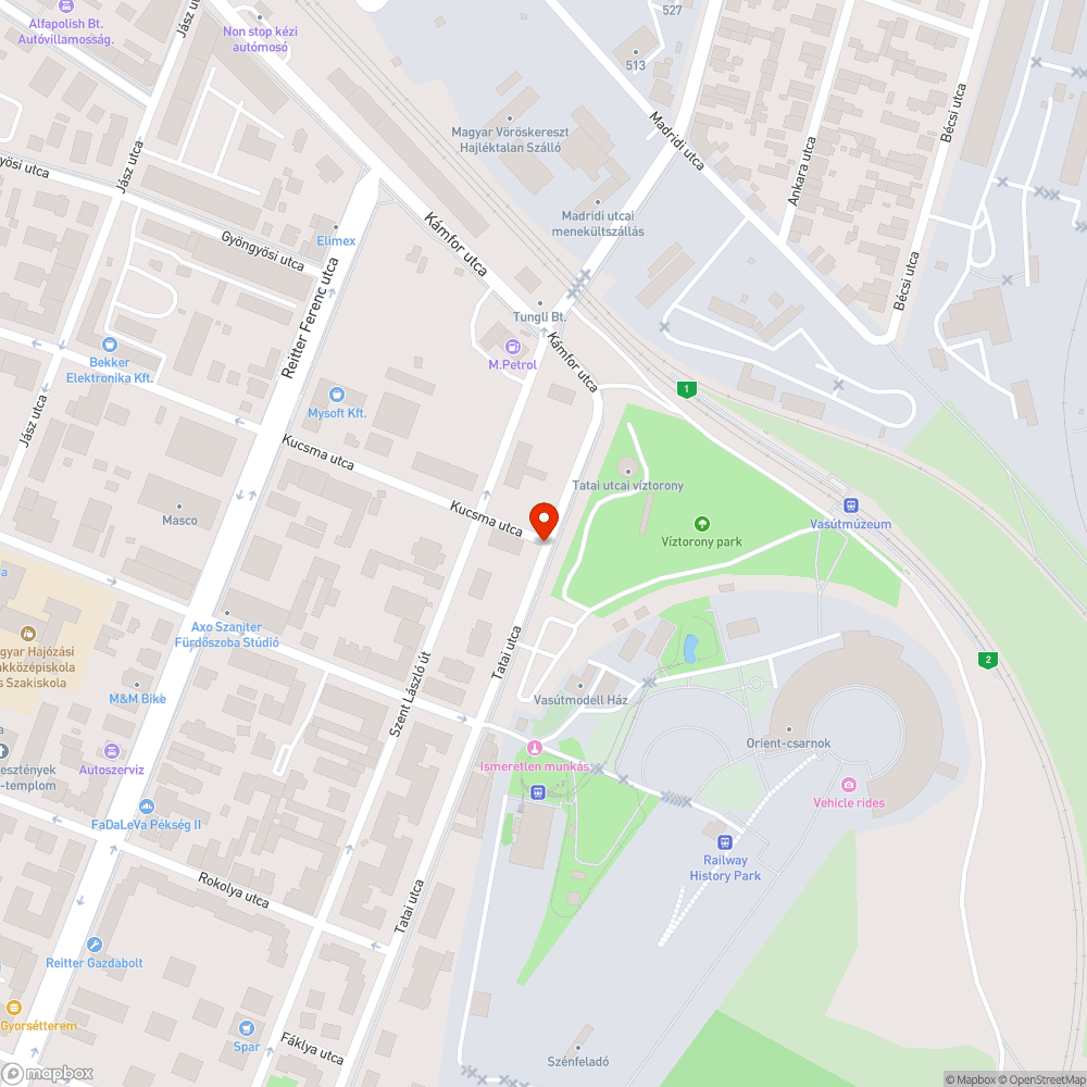 Betonkocka elszállítása bejelentés helye