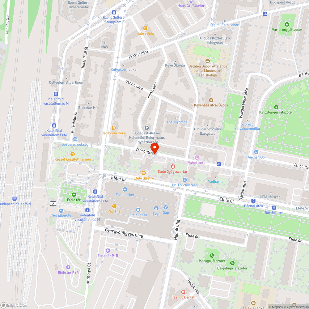 Elhagyott jármű bontása zajlik bejelentés helye