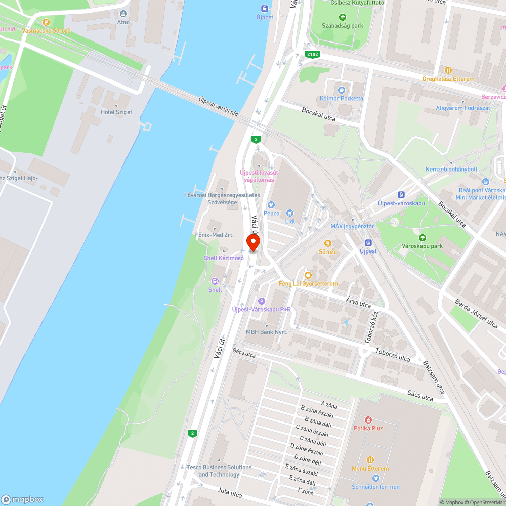 Kidobott matrac bejelentés helye