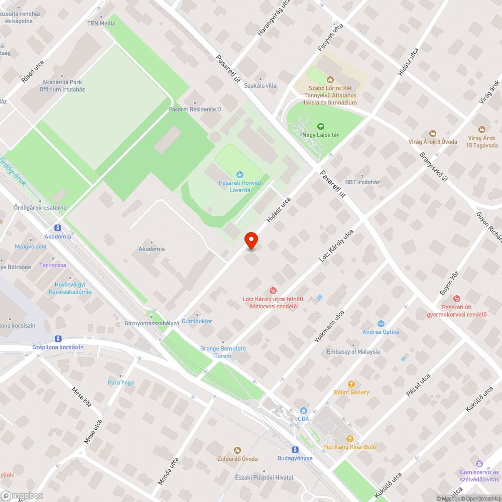 Autó elhagyása bejelentés helye