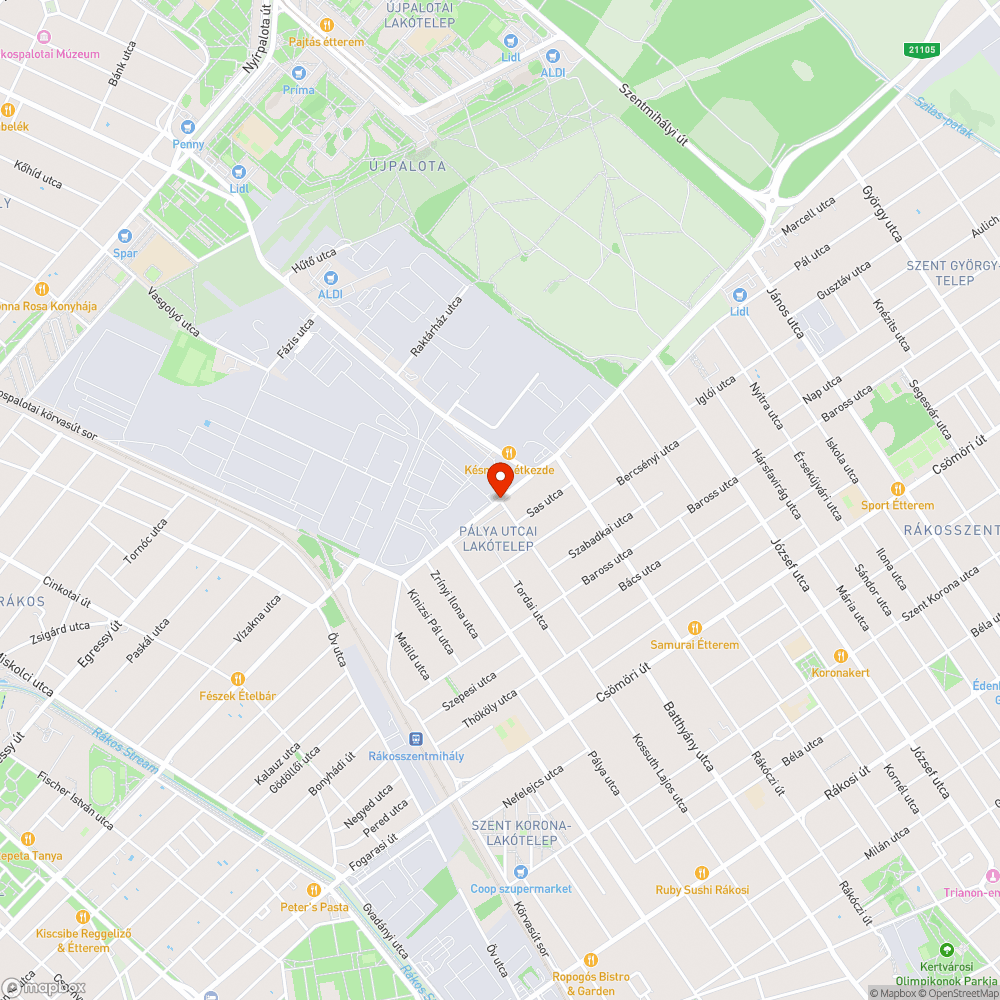 Elavult FRV bejelentés helye