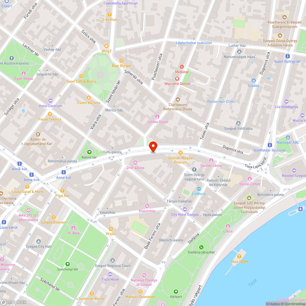 Hiányzó növények bejelentés helye