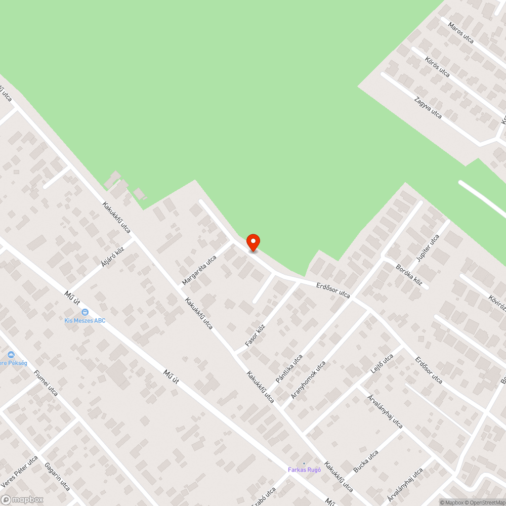 Lyuk / horpadás bejelentés helye