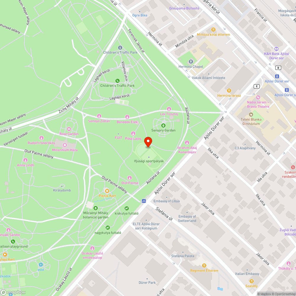 Kültéri értékmegőrző ajtajának pótlása bejelentés helye